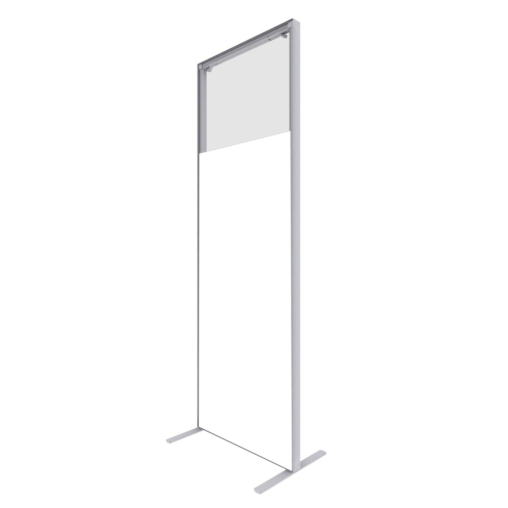1.6 x 2.4 ft. QSEG — Graphic Package / Unprinted with 28in Clear Window